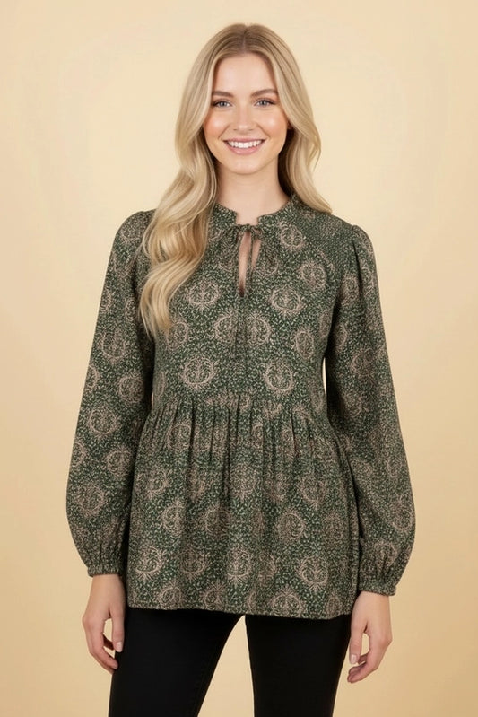 Emerald Canyon Blouse