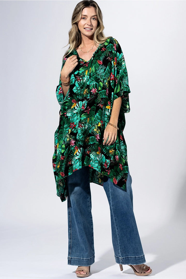 Jungle Dream Poncho