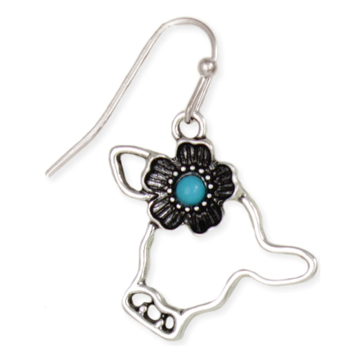 Daisy Bloom Dangle Earrings
