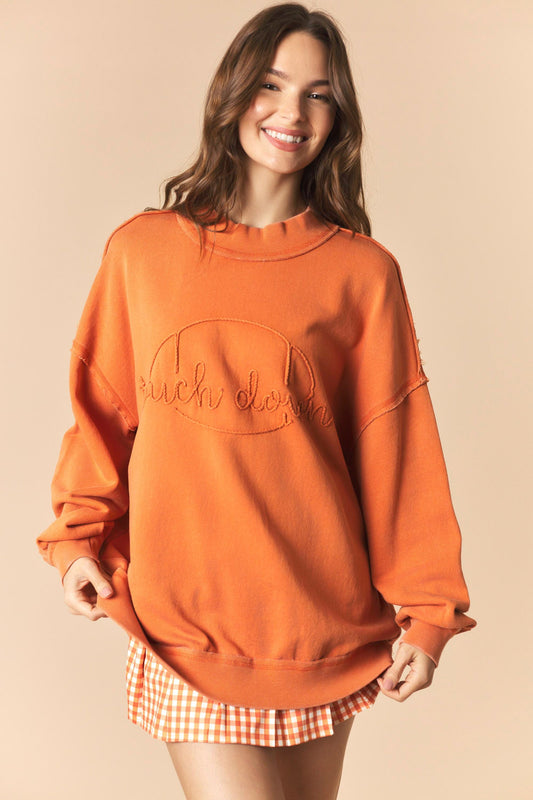 Touch Down Season Sweatshirt