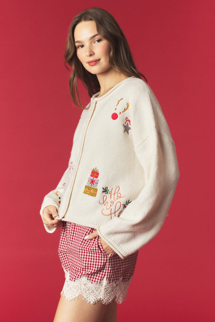 Cozy Christmas Cardigan