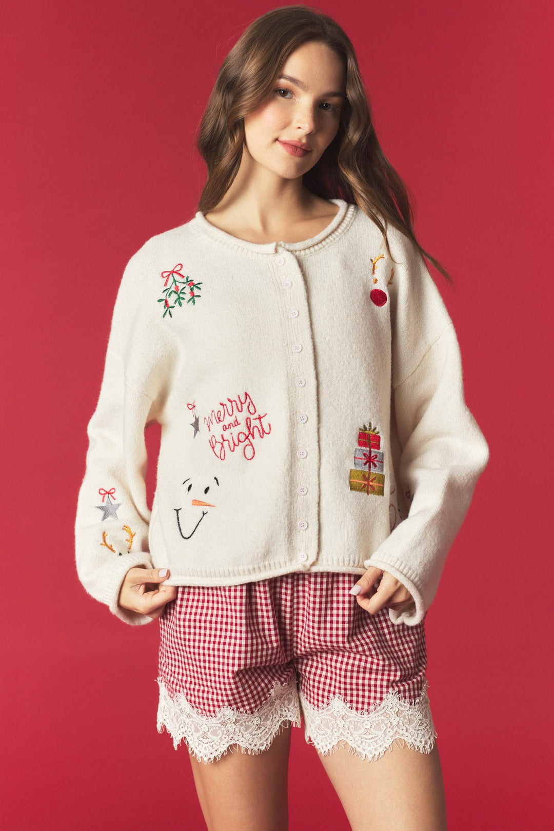 Cozy Christmas Cardigan