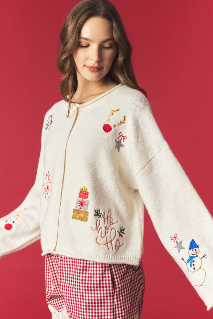 Cozy Christmas Cardigan