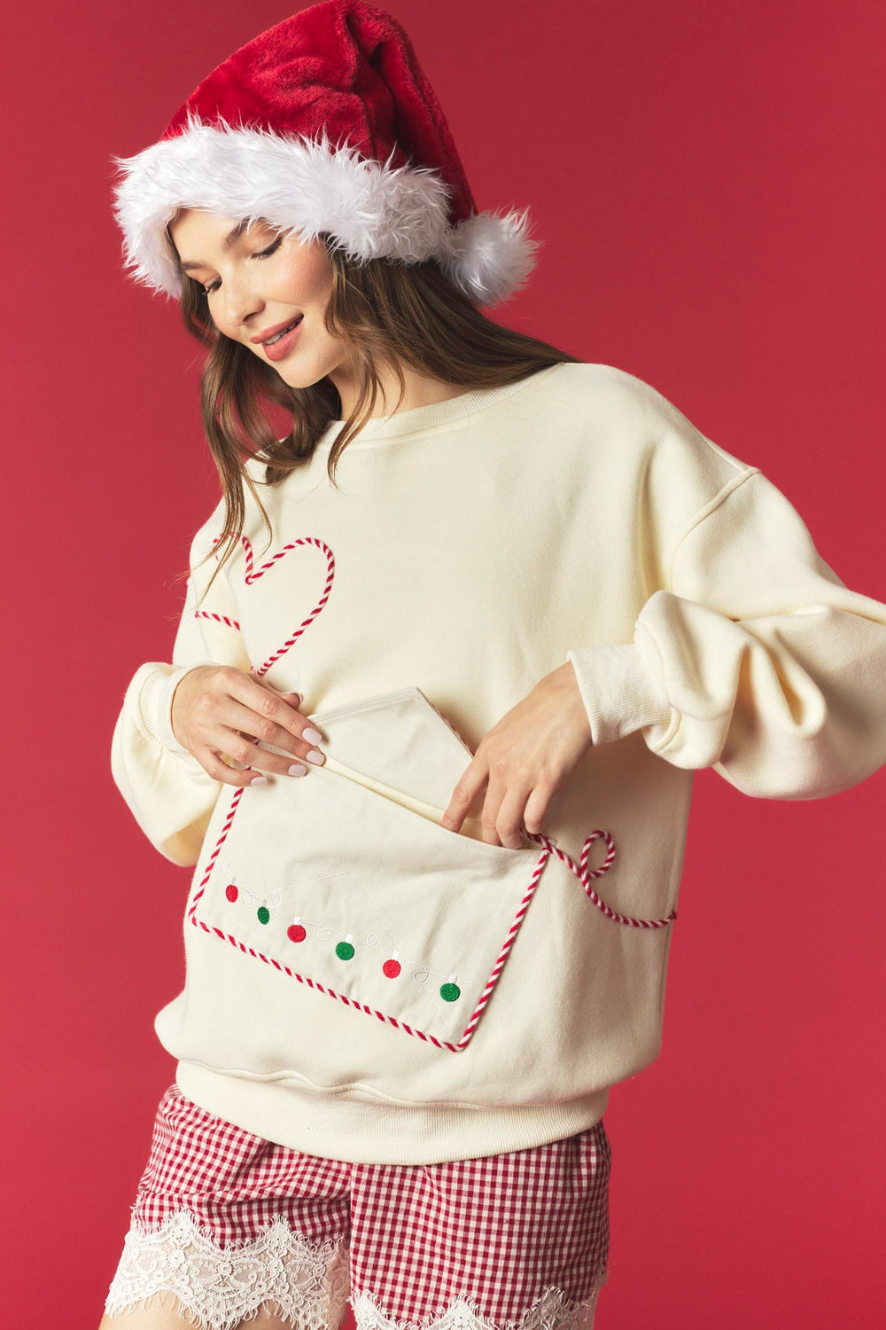 Letters To Santa Sweatshirt