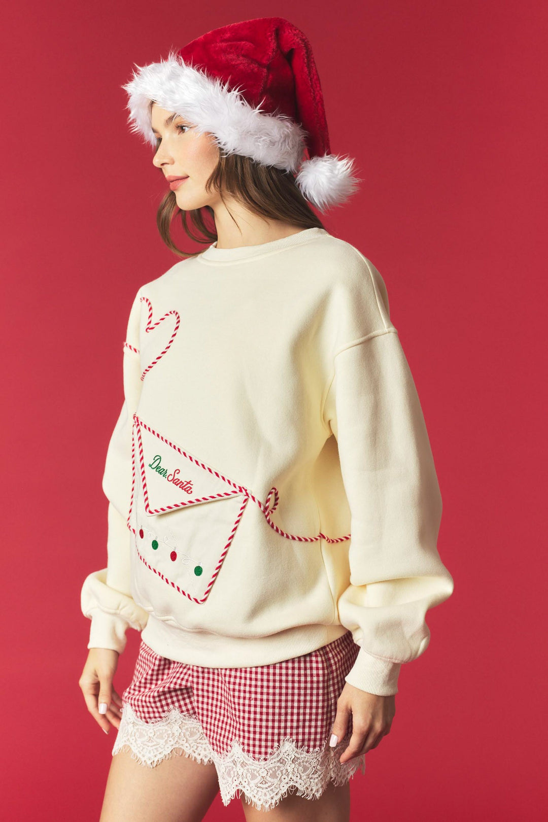 Letters To Santa Sweatshirt