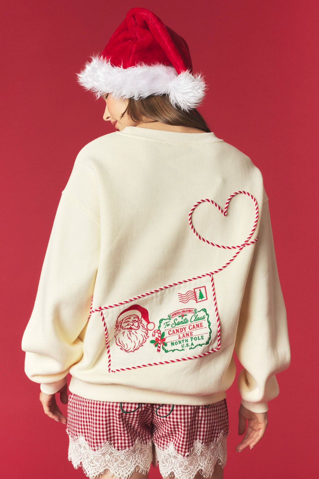 Letters To Santa Sweatshirt