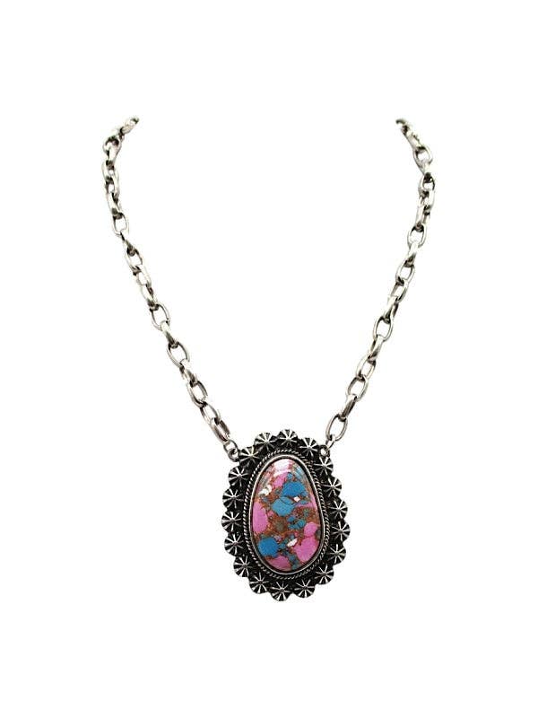 Desert Dahlia Necklace