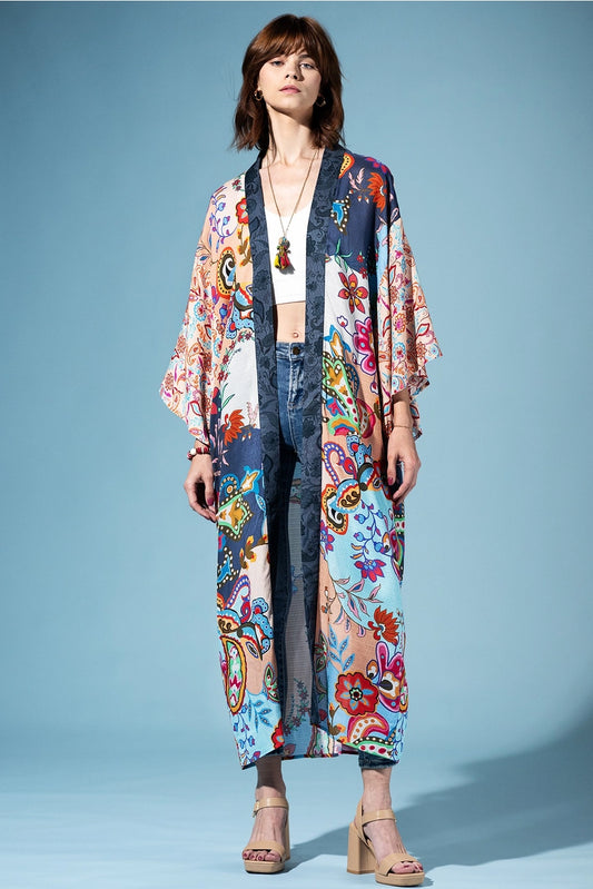 Harmony Horizon Long Kimono