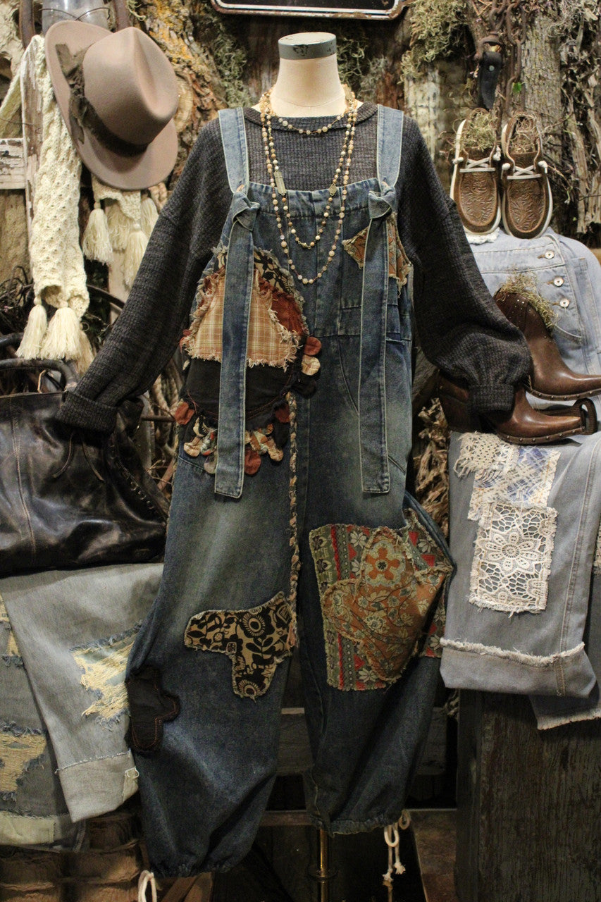 Harmony Hipster Overalls