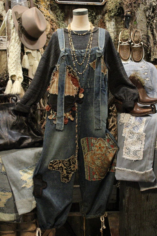 Harmony Hipster Overalls