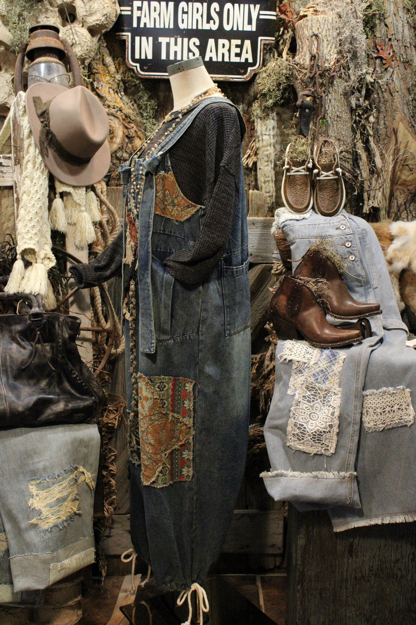 Harmony Hipster Overalls