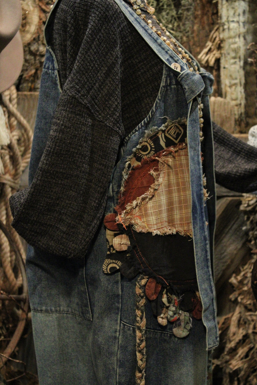 Harmony Hipster Overalls