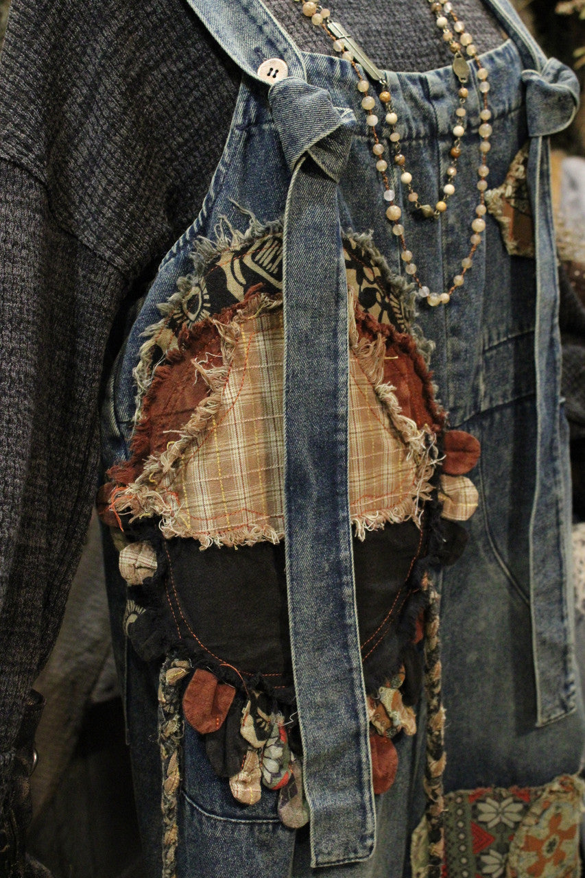 Harmony Hipster Overalls