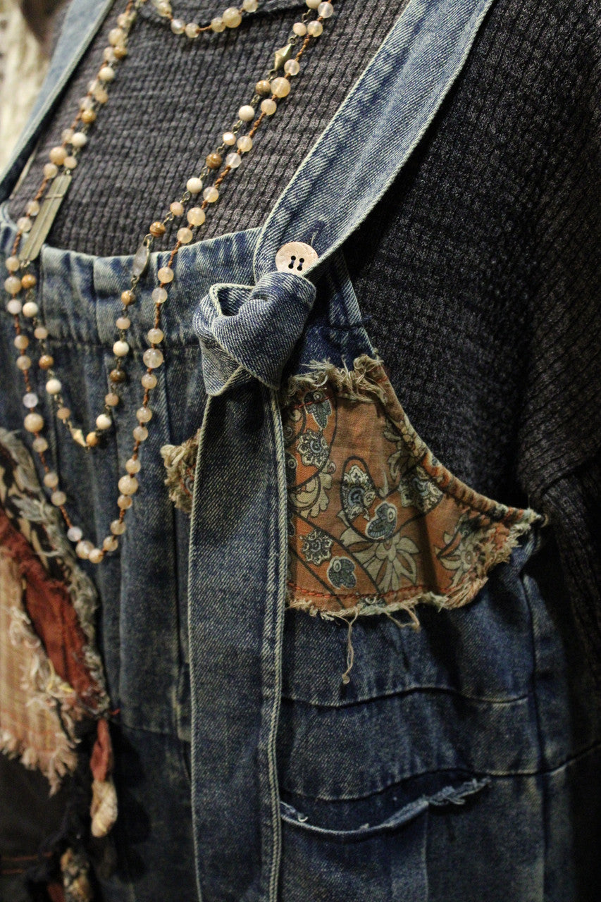 Harmony Hipster Overalls