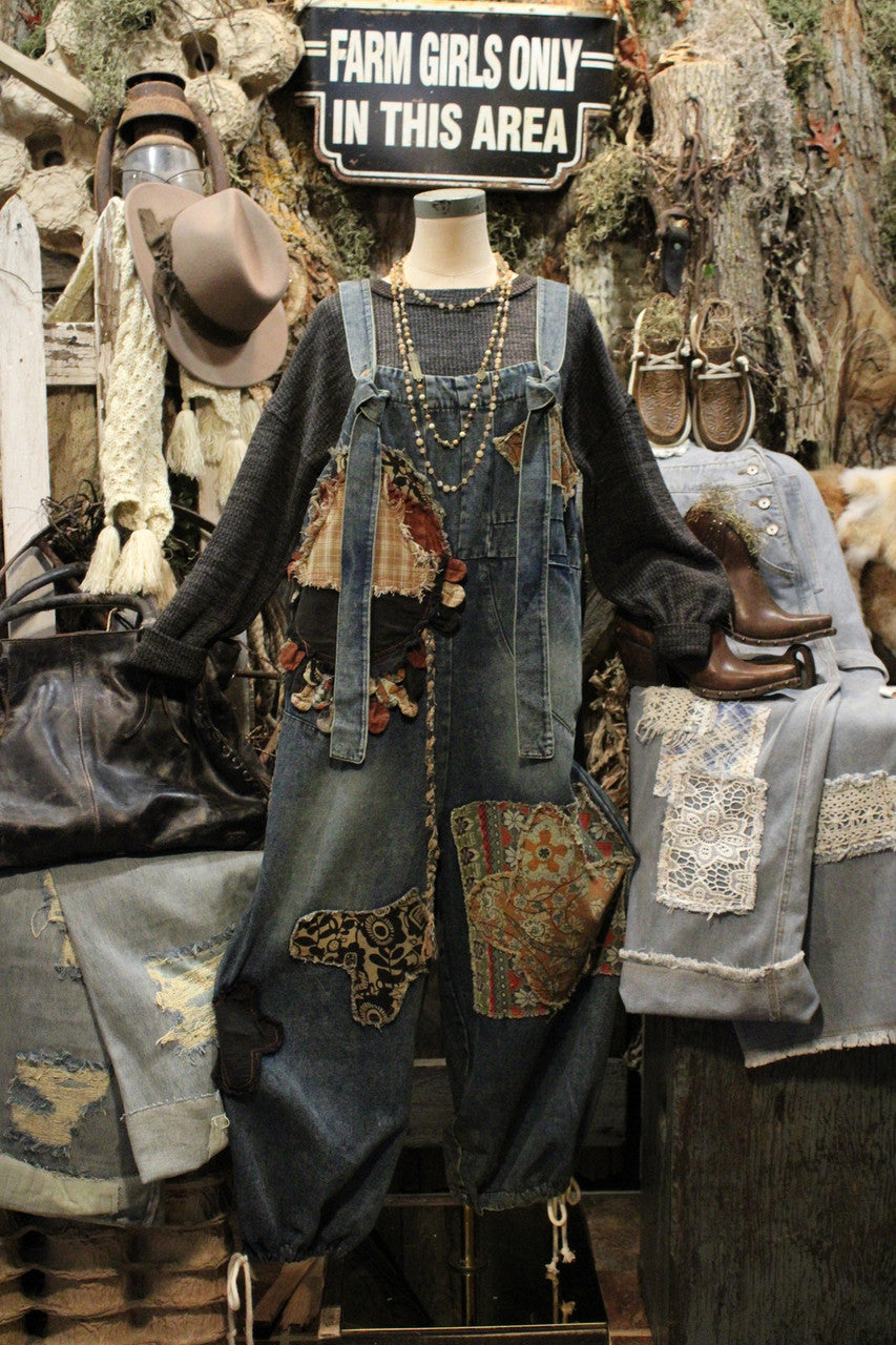 Harmony Hipster Overalls