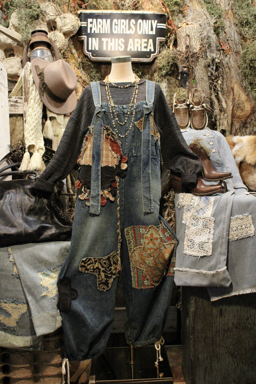 Harmony Hipster Overalls