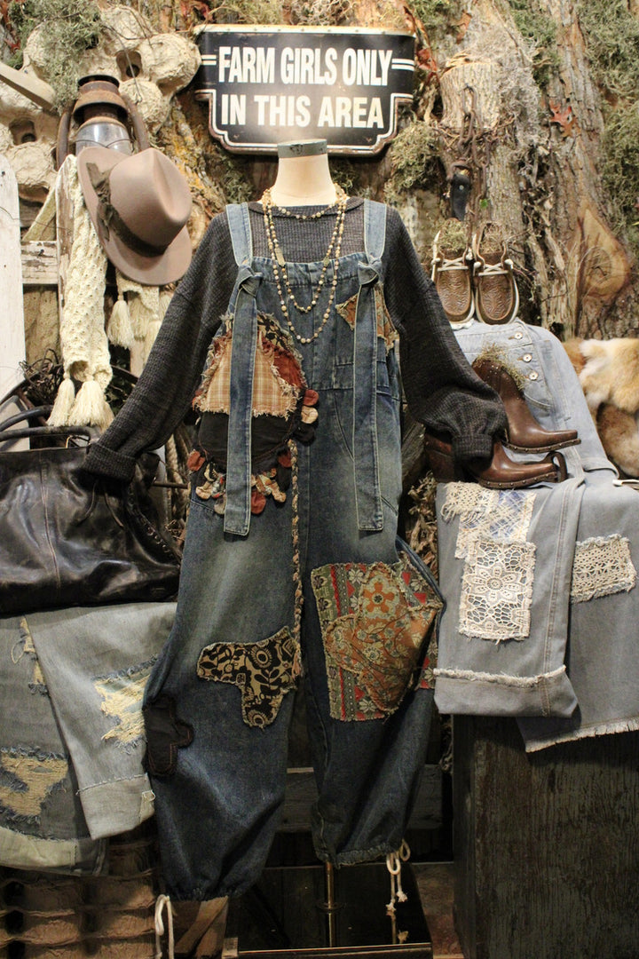 Harmony Hipster Overalls
