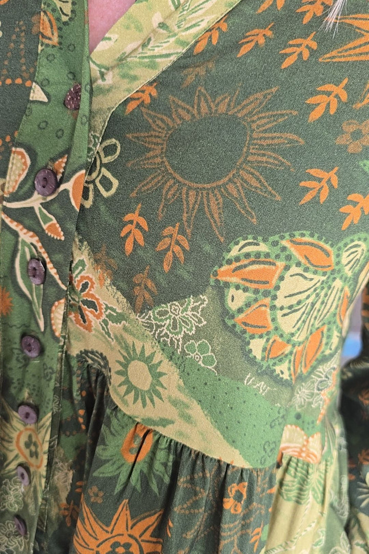 Cedar Forest Blouse