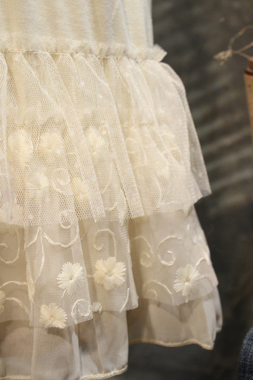 Layers of Lace Beige Extender