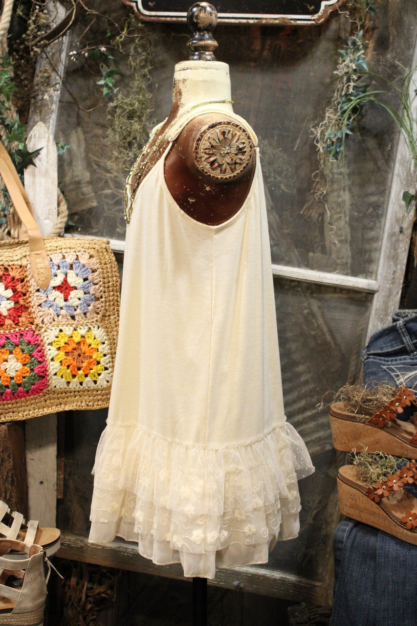 Layers of Lace Beige Extender