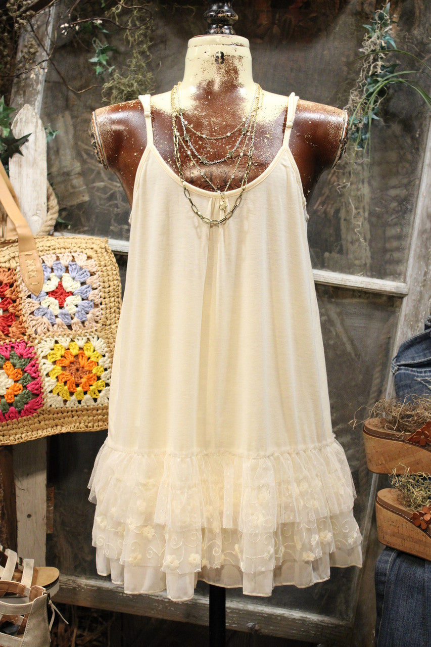 Layers of Lace Beige Extender