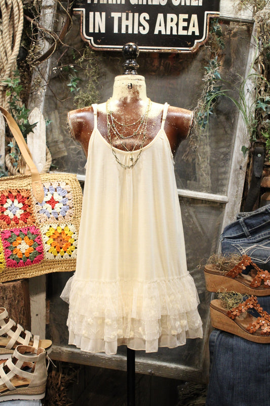 Layers of Lace Beige Extender