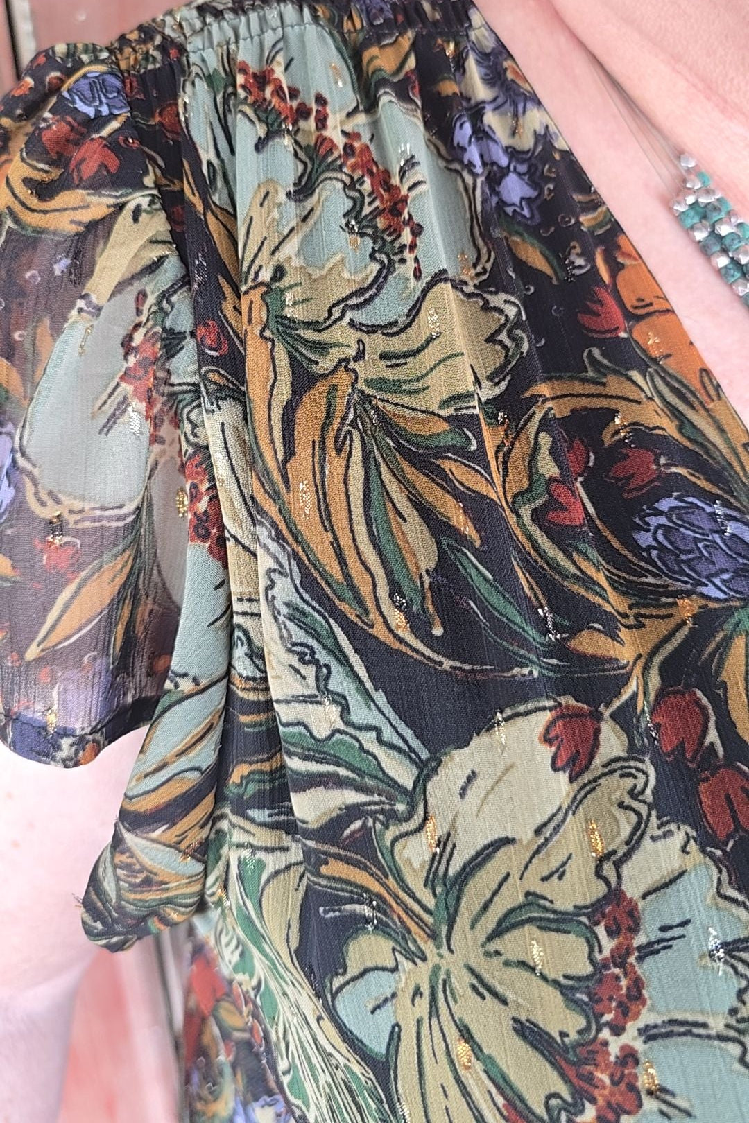 Enchanted Willow Maxi Dress