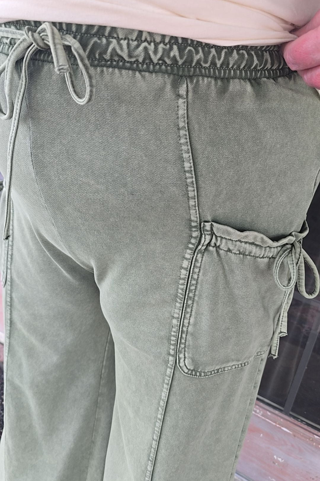 Olive Dusk Lounge Pants