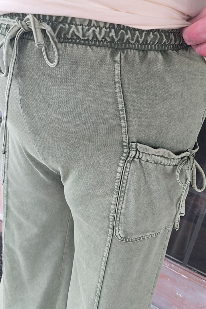 Olive Dusk Lounge Pants