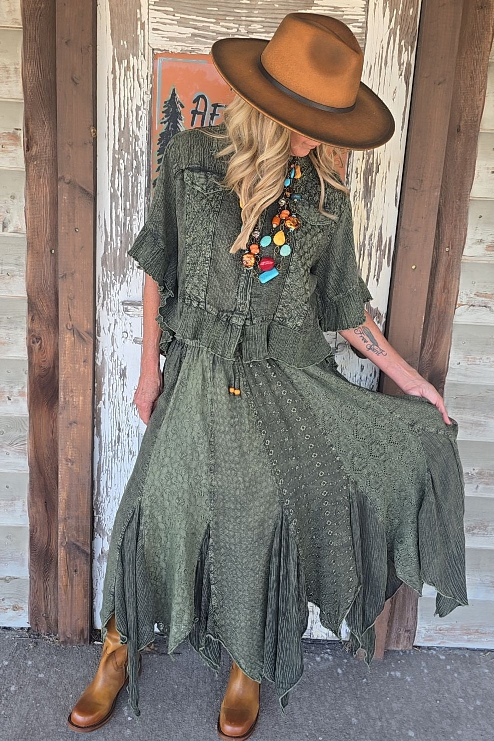 Wandering Story Skirt