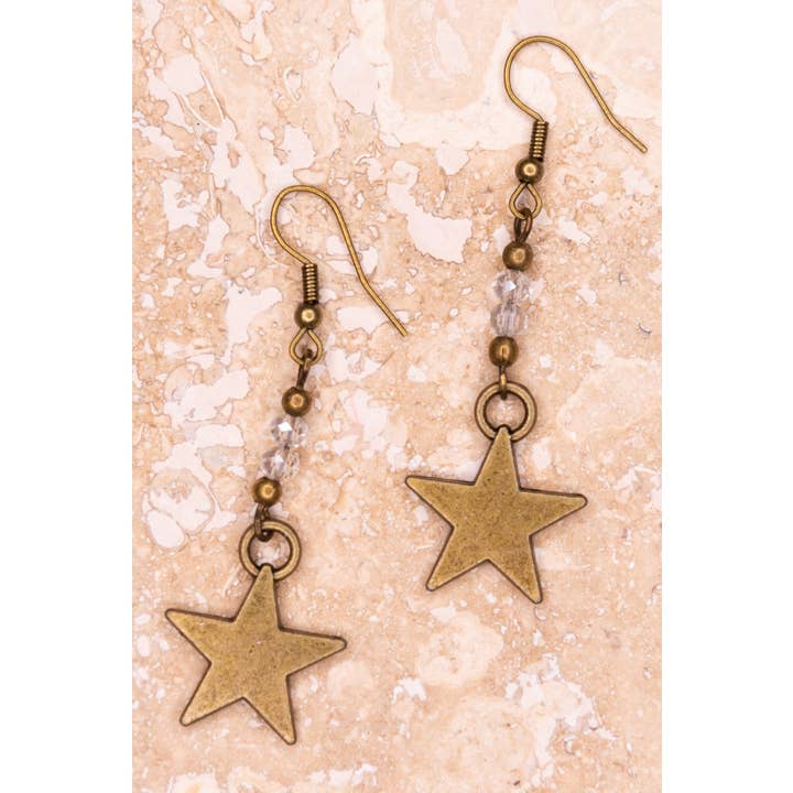 Macey Star Earrings