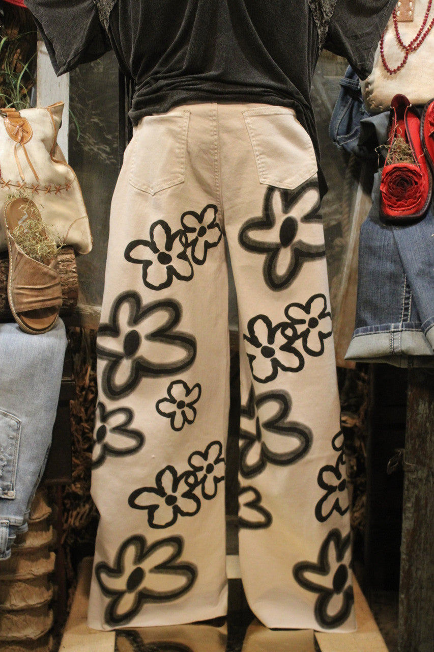 Stone Cold Daisy Pants
