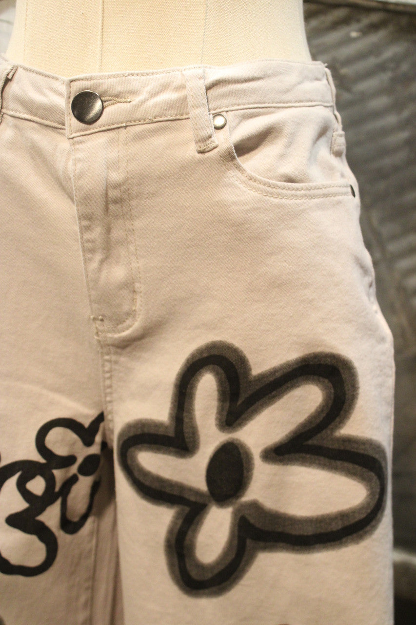 Stone Cold Daisy Pants