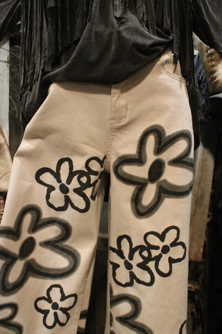 Stone Cold Daisy Pants