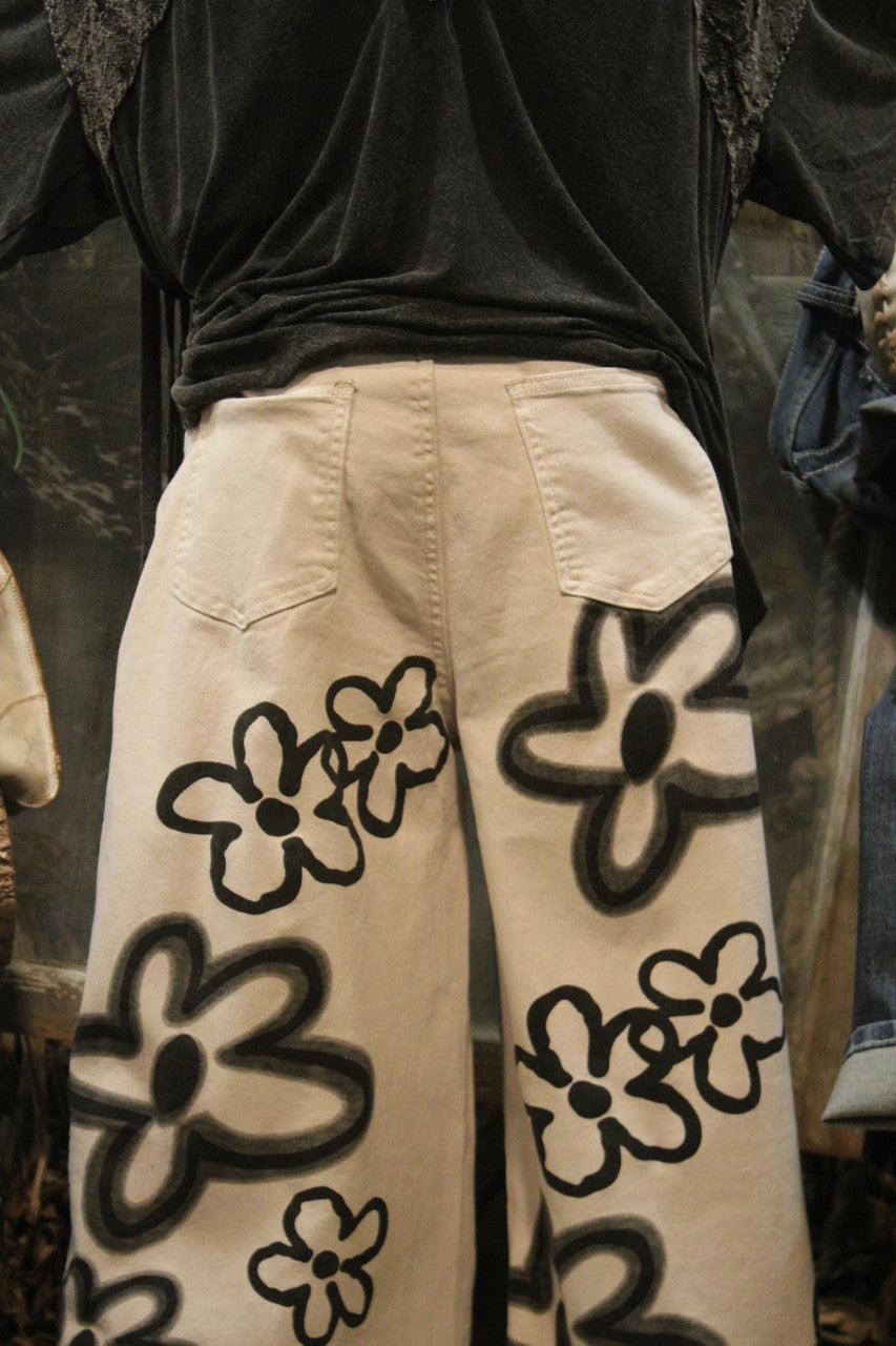 Stone Cold Daisy Pants