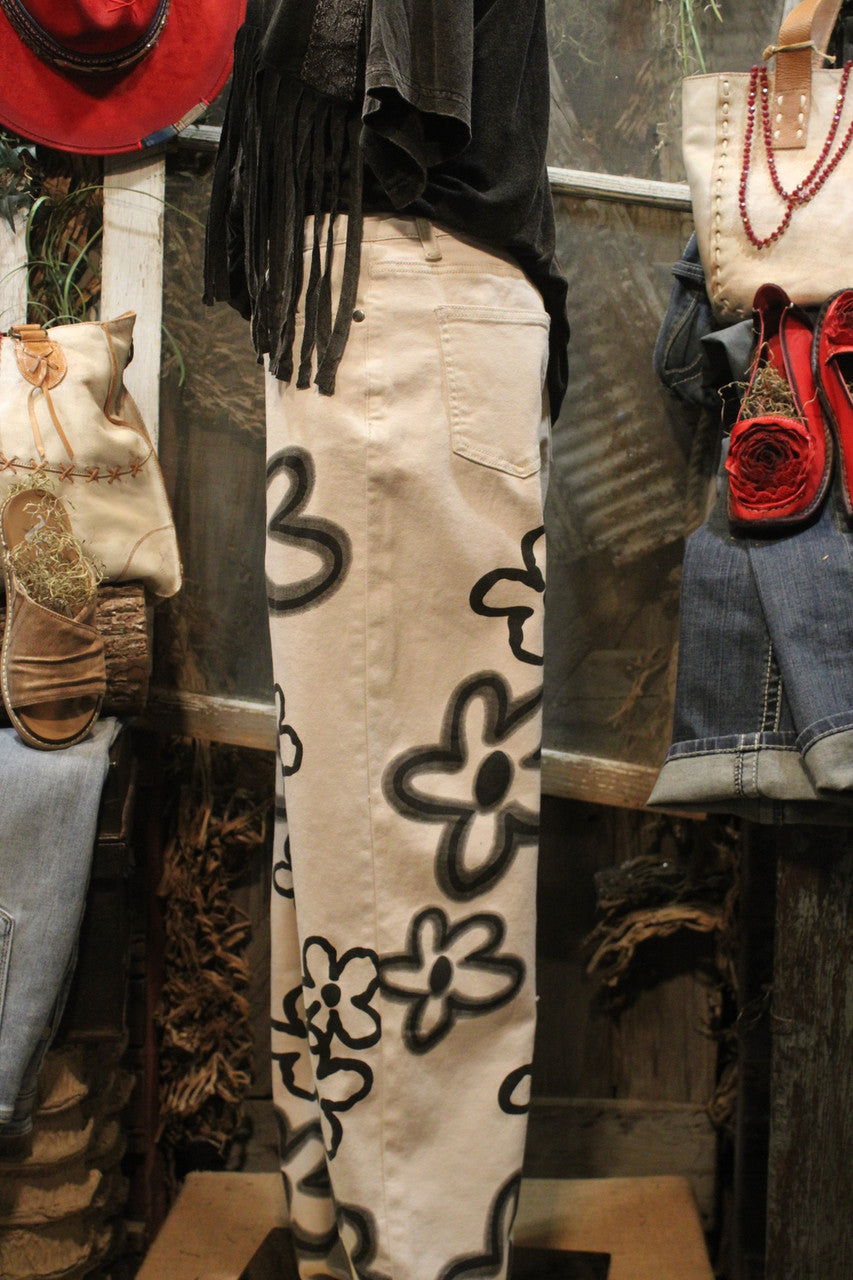 Stone Cold Daisy Pants