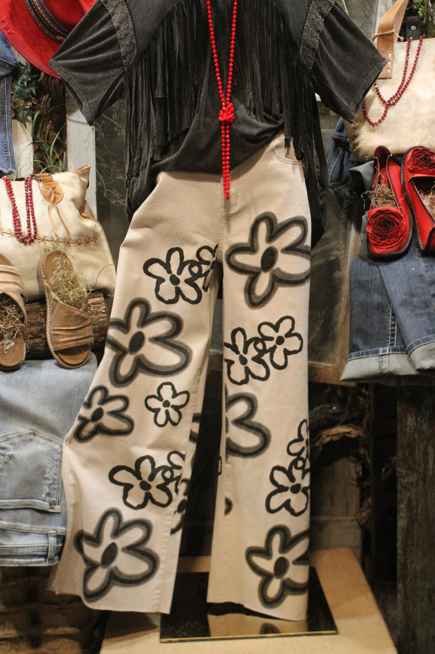 Stone Cold Daisy Pants
