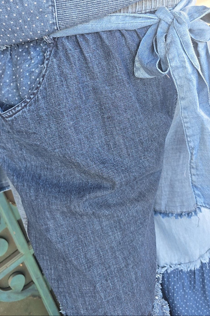 Bluebird Boho Cotton Pants