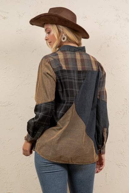 Smoky Oak Cotton Top