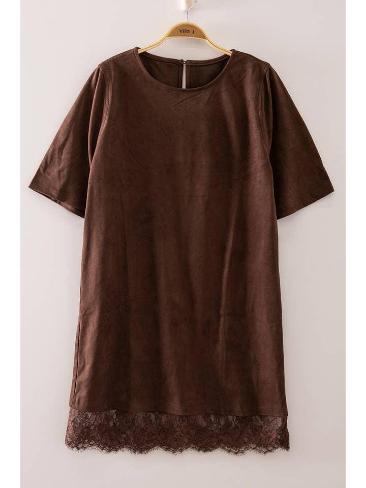 Sonora Suede Mini Dress