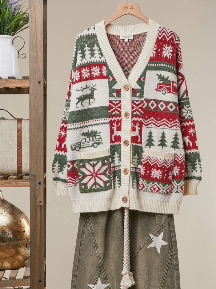 Holiday Tradition Cardigan