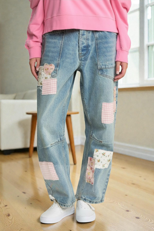 Stitched With Love Jeans