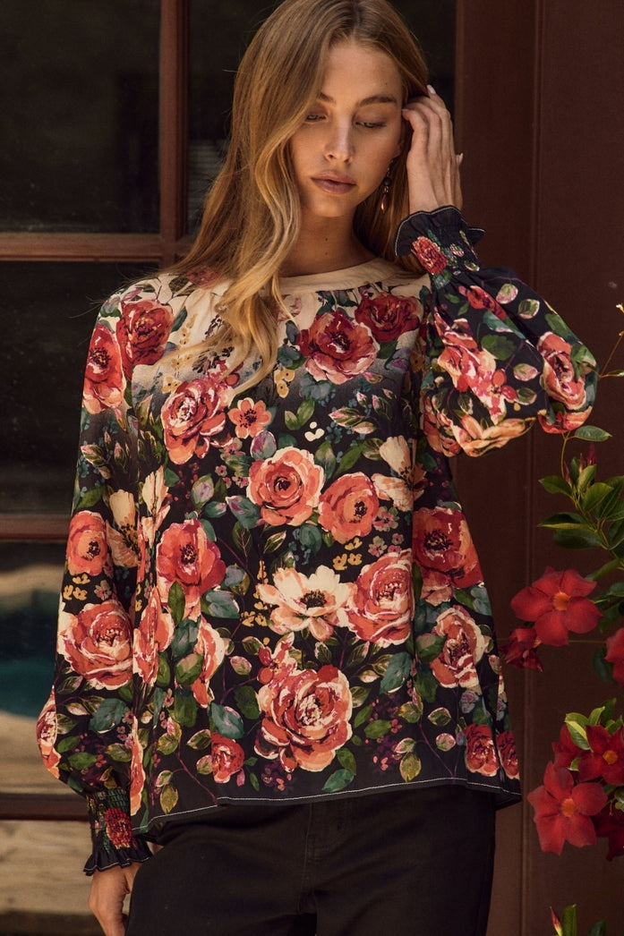 Cottage Bloom Blouse
