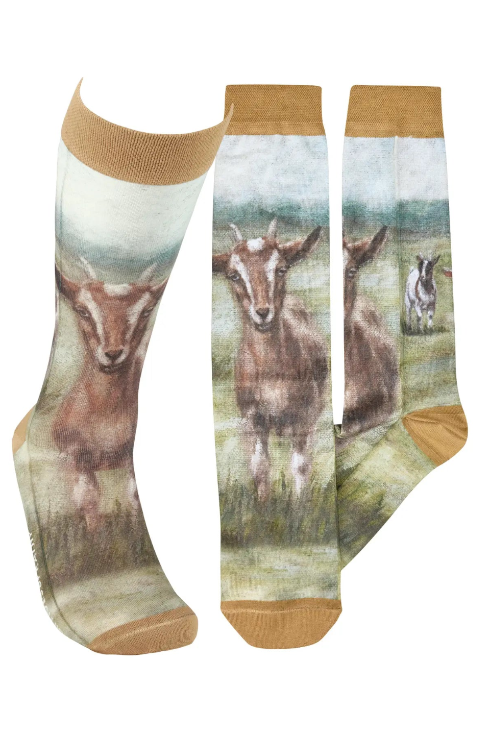 Buttery Soft Goat Socks