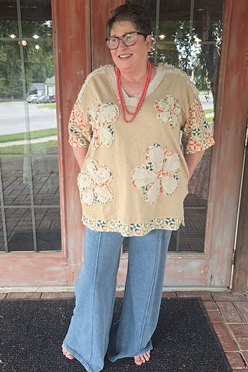 Daisy Delight Cotton Top