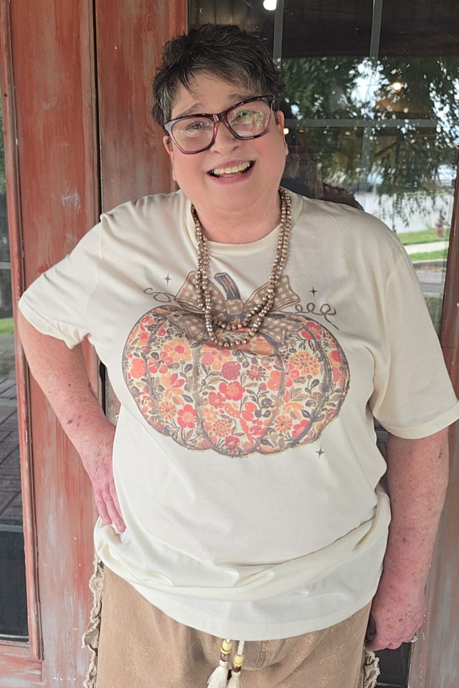 FGO Pumpkin Petals T-shirt