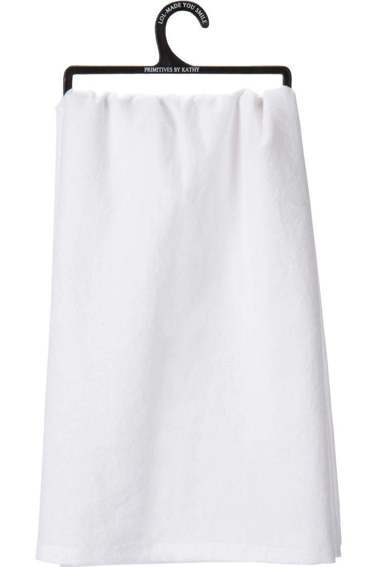 Dog Hair A Condiment and Fashion Kitchen Towel