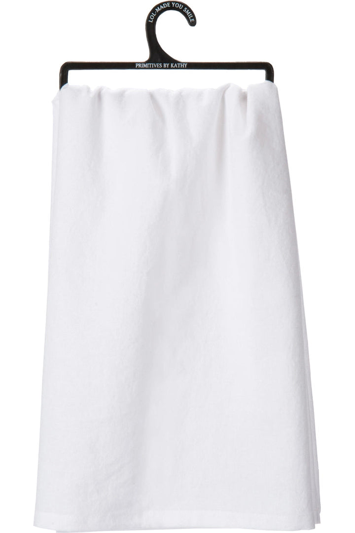 Dog Hair A Condiment and Fashion Kitchen Towel