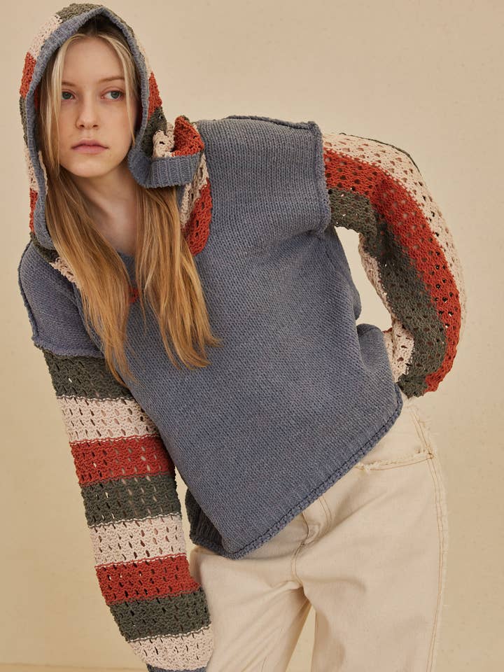 Harvest Haze Hooded Sweater