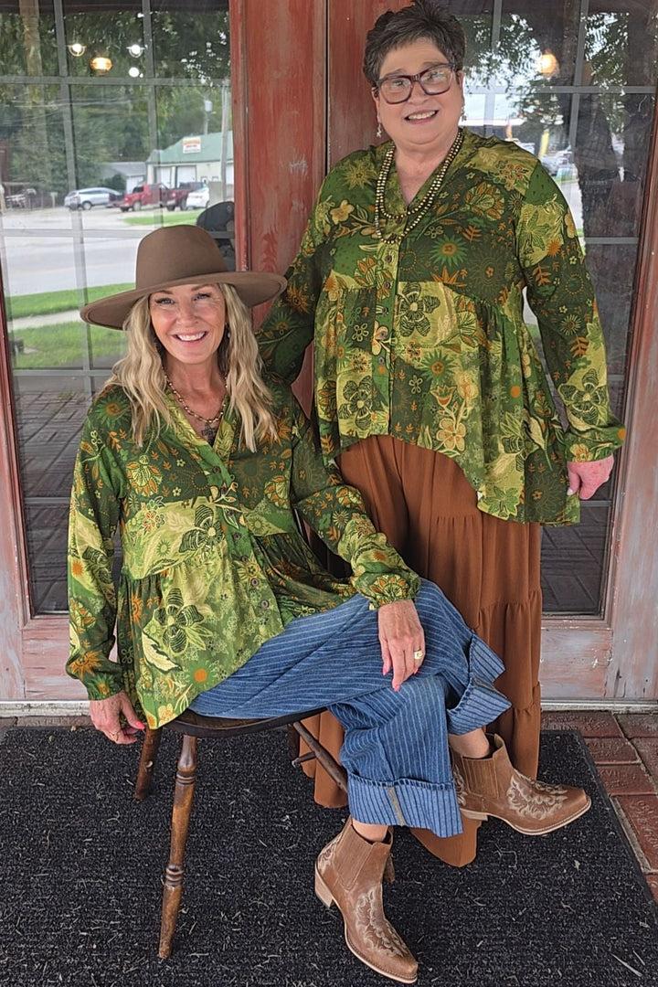 Cedar Forest Blouse